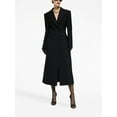 thumbnail image 4 of Dolce & Gabbana Woman Double-Breasted Long Coat Black Sizes IT 34-64, 4 of 5