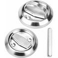 thumbnail image 1 of Door handle, stainless steel invisible door lock, 1 of 5