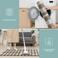 thumbnail image 6 of Green and Red Christmas Plaid Pattern Kitchen Rugs Sets Of 3,Kitchen Runner Rugs Non Skid Washable,Decorative Kitchen Floor Mats for Kitchen,Sink,Laundry,17"x30"+ 17"x47" + 17"x59", 6 of 6