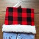 thumbnail image 4 of Adornos navideños Calcetines navideños Anciano muñeco de nieve bolsa de regalo Adornos navideños Calcetines colgante, anciano, venado, muñeco de nieve, oso brillar  Electrónica, 4 of 5