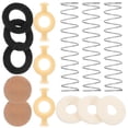 thumbnail image 3 of EeaseCA 1 Set Trumpet Repair Kit Trumpet Bumper Stopper Valve Guide Trumpet Felt Washer, 3 of 7