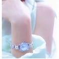 thumbnail image 5 of BS New Watch Bracelet Watch Glow Diamond Light Luxury Women's Quartz Watch Fashion, 5 of 5