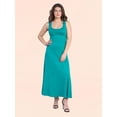 thumbnail image 4 of Slim Fit A Line Sleeveless Maxi Dress, 4 of 11