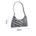 thumbnail image 2 of Bolso bandolera de moda de tendencia 2023, bolso de hombro tipo bandolera que combina con todo, 2 of 5