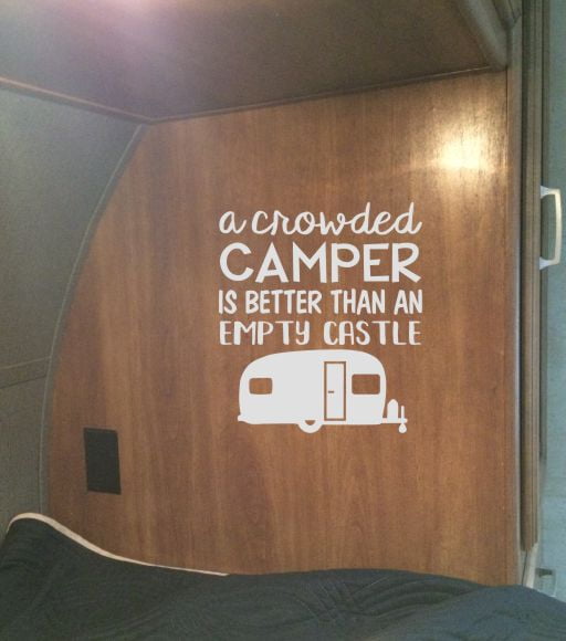 Bear Compass Decal Vinyl Sticker Tattoo Loving Camping For Camper RV Travel Trailer Truck Vehicle Car Windows Glass