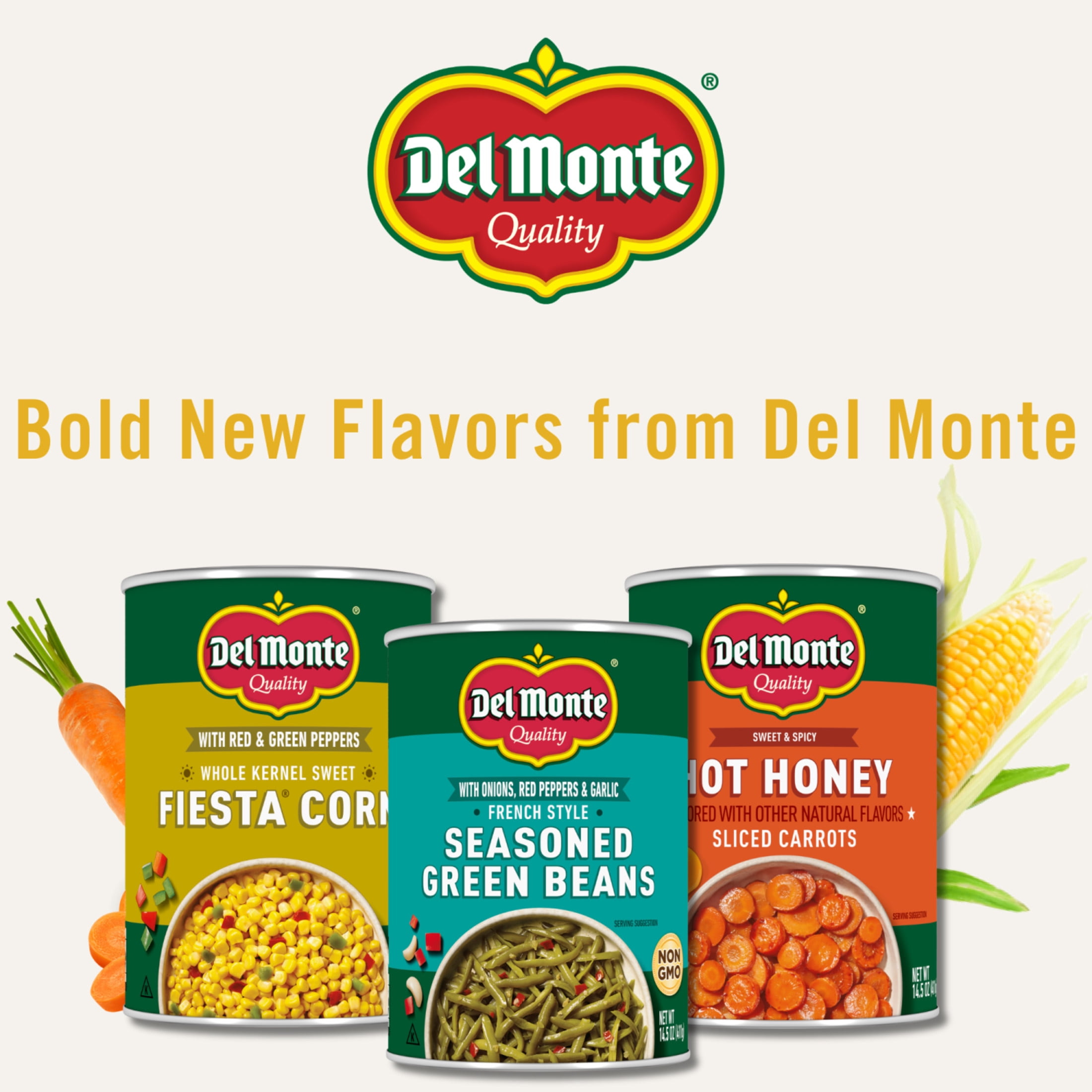 (12 pack) Del Monte French Style Green Beans, 14.5 oz