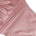 thumbnail image 7 of Gymayou Wire-Free Minimizer Bra for Full Figure Women Thin Breathable Full Coverage Anti-Sagging Bra with Side Support Comfort Bras Brick Red 2XL, 7 of 7