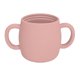 thumbnail image 1 of Taza Preescolar de Silicona - Taza Abierta de Entrenamiento para Bebés con Asa, Adecuada para Niños Mayores de 6 Meses, 1 of 5