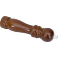 thumbnail image 4 of Wooden Pepper Mill or Salt Mill Adjustable Coarseness Wooden Peppermill Ceramic Grinding Mechanism Refillable Wood Pepper Grinder for your Kitchen and Cooking (8 inch) (20), 4 of 4