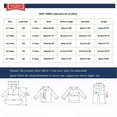 thumbnail image 3 of Toddler Baby Boy Girls Fleece Lined Jackets Kids Fuzzy Sherpa Warm Winter Coat Outerwear Lightweight Long Sleeve Hooded Zip Up Jacket Coats with Pockets, 3 of 7