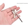 thumbnail image 5 of Tournevis pour Verres Petits mini Tournevis Pratiques pour le Lot de Clés, 5 of 5