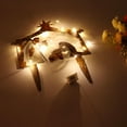 thumbnail image 3 of Conjunto religioso de de de Navidad Escultura Decoración de hogar Nacimiento de Jesús Adorno Decoración Regalos Sunnimix Estatua de la figura de la natividad, 3 of 8