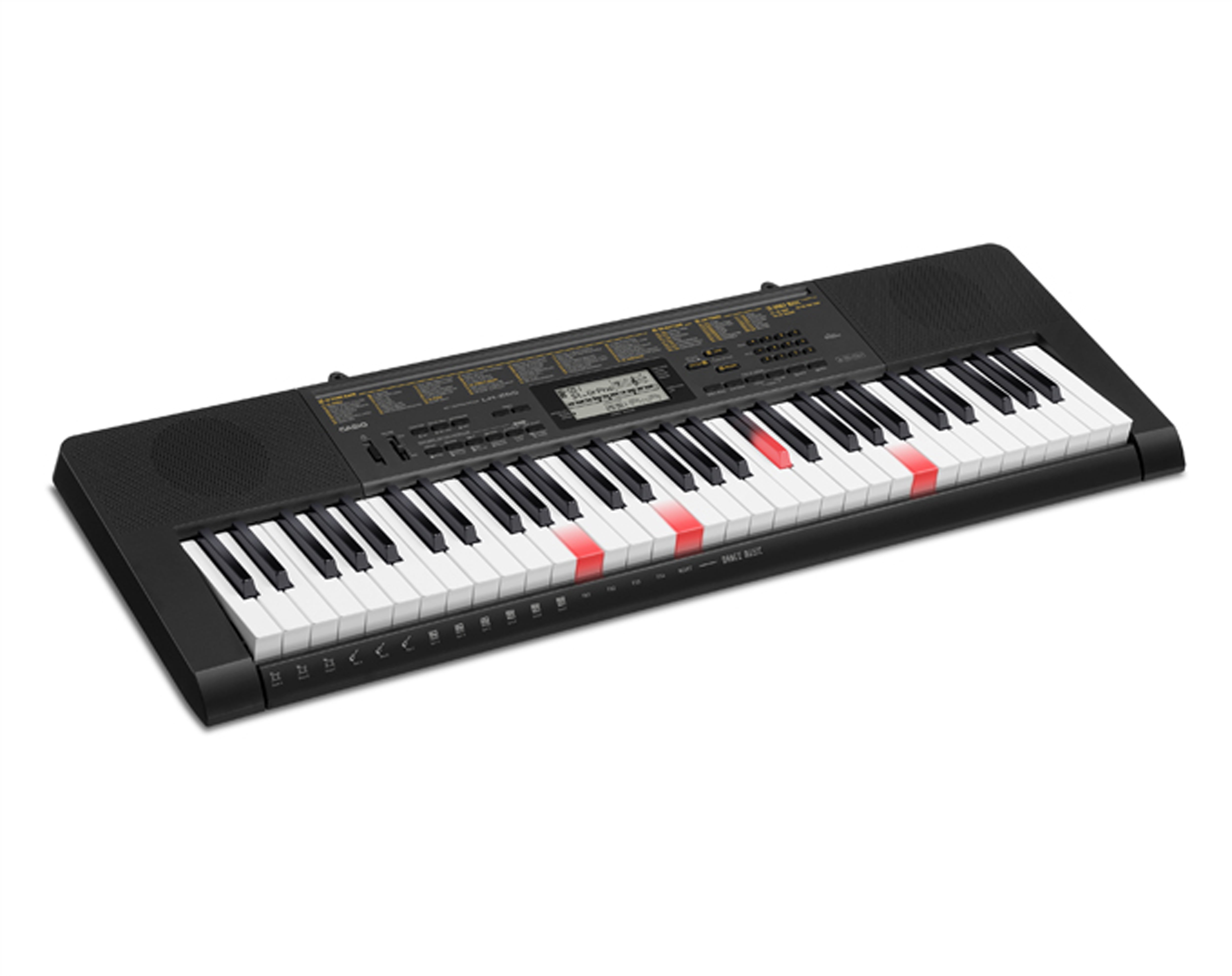 LK-265 PPK 61-Key Lighted Keyboard Pack with Stand, Headphones & Power - Walmart.com