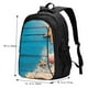 thumbnail image 5 of Easygdp Shells and Starfish Mochila para Laptop de Viaje con Puerto USB, Mochila para Laptop con Puerto de Carga USB para Mujeres y Hombres, 5 of 7