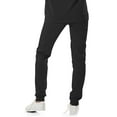 thumbnail image 3 of Hat and Beyond Women's Wrinkle Resistant Cotton Blended Joggers French Terry Sweatpants, 3 of 3