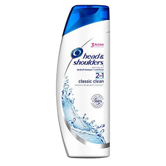Head and Shoulders Shampoo Classic Clean 2-In-1 13.5 Ounce 400ml 2 Pack