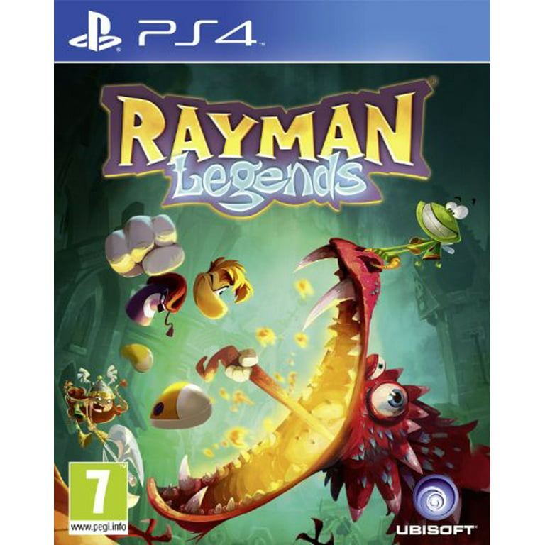 whisky øge Ups Rayman Legends (PS4) - Walmart.com