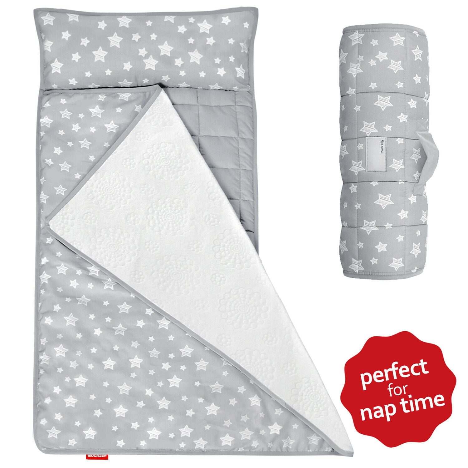 NAP MAT Toddler Daycare Preschool BLANKET PILLOW Bed Set New 