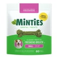 thumbnail image 3 of (4 pack) MINTIES Dog Dental Bone Treats, Dental Chews for Tiny & Small Dogs, 80 Count, Shelf-Stable, 3 of 10