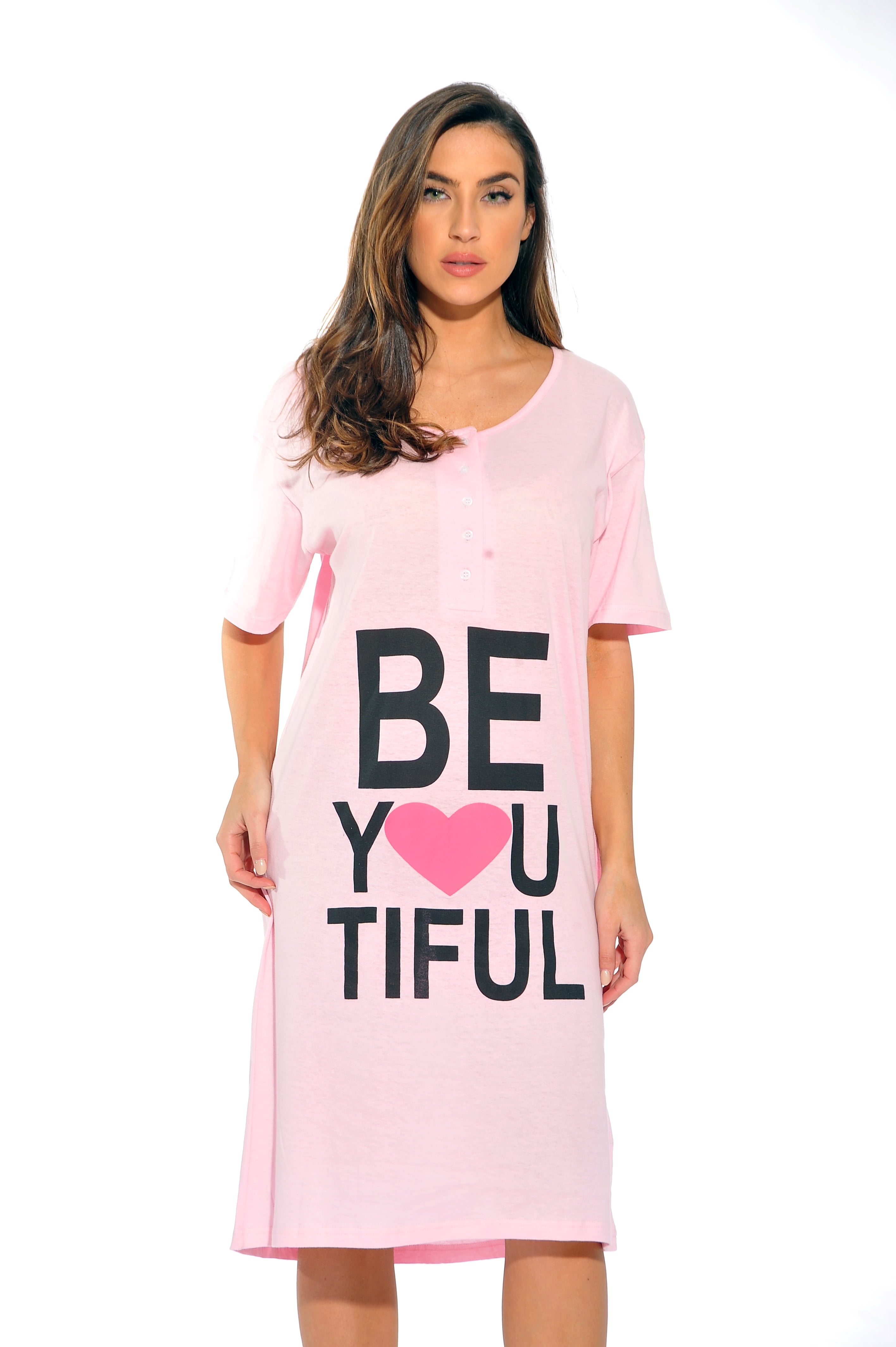 Just Love Just Love Short Sleeve Nightgown / Sleep Dress for Women