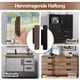 thumbnail image 5 of Yuarrent 8 pack/lote manijas de durabilidad multiusos hogar exquisita artesanía amplia aplicación borde amigable para niños Decoración del hogar Blanco+Gris, 5 of 6