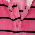thumbnail image 5 of Disney Winnie the Pooh Little Girls' Cosplay Hooded One Piece Pajamas Piglet Light Pink, 5 of 5