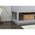 thumbnail image 5 of 60 inch single bathroom vanity in grey, 5 of 8