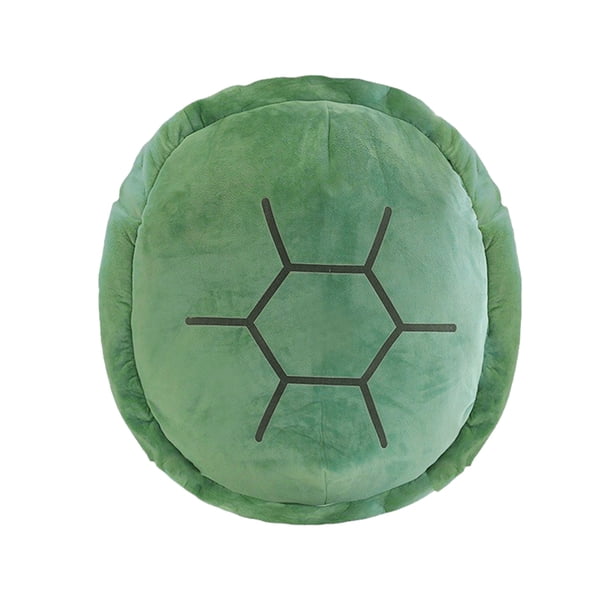Almohada de concha de tortuga Wdftyju disfraz de animal de peluche cojín suave 80 CM
