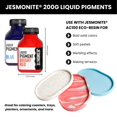 thumbnail image 2 of Pigmento líquido compatible con Jesmonite AC100 eco-resina, 2 of 5