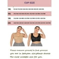 thumbnail image 2 of DODOING Medium Impact Padded Sports Bras Freedom Seamless Spandex Yoga Bra for Women, 2 of 8