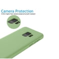 thumbnail image 4 of Cell Phone Cases For 5.8" Galaxy S9, Njjex Liquid Silicone Gel Rubber Shockproof Case Ultra Thin Fit Galaxy S9 Case Slim Matte Surface Cover For Samsung Galaxy S9 2018 -Green, 4 of 8