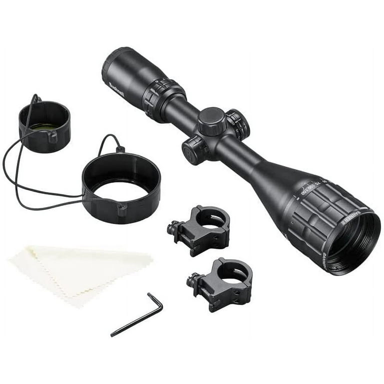 Bushnell Banner 2 Riflescope, 6-18x50, Illuminated DOA QBR Reticle
