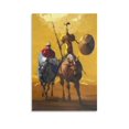 thumbnail image 1 of Póster de pintura de Don Quijote de Picasso (47) Pósteres Impresión artística Foto de pared Pintura Póster Colgante Imagen Decoración de dormitorio familiar Regalo 08x12 pulgadas (20x30 cm), 1 of 6