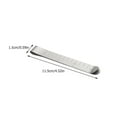 thumbnail image 2 of CATIEBYE Metal Sewing Clips Ruler Measurement Tool for Quilting and Sewing Projects, and Precise, 2 of 6