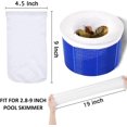 thumbnail image 4 of 100 Pares de Calcetas para Skimmer de Piscina RECHIATO para Filtros de Piscina, 4 of 8
