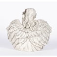 thumbnail image 5 of Hi-Line Gifts Set of 2 Angels Praying Outdoor Garden Statue 9.5", 5 of 7