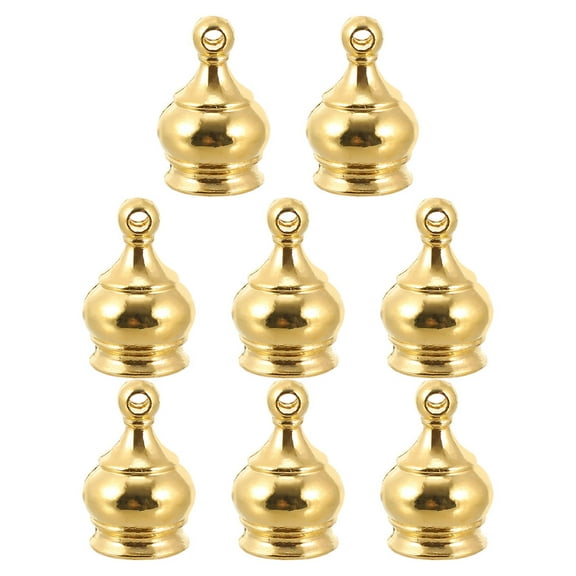 LOLIPPYY Decorative Brass Lamp Shade Finial Screws for Lamp Repair, Replacement, and Stylish Home Decor