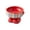 Checkered, variant on FEOLGEHLY Slow Feed Raised Dog Food Water Ceramic Bowl, Non Skid Cute Elevated Neck Protection Food Water Bowl for Small Dogs and Indoor Cats Household Pet Dining Bowl