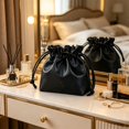 thumbnail image 6 of Qliuoazw Drawstring Makeup Bag Large Capacity Cosmetic Bag Portable Storage Pouch Travel Toiletry Bag, 6 of 6
