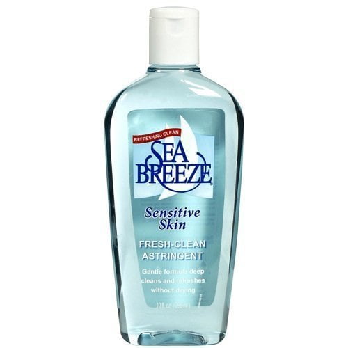 Sea Breeze Facial Astringent, Sensitive Formula, 10 Ounces