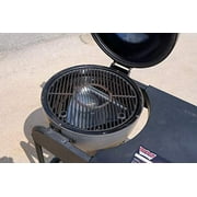 BBQube Heat Deflector/Drip Pan for Akorn Kamado Kooker Grill & Smoker, Stainless Steel, One Size