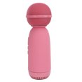 thumbnail image 4 of Karaoke Mic, Lovely Comfortable Grip Bluetooth Microphone Pink For Birthday Party For Children For Home For Outdoor Entertainment, 4 of 8