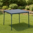 thumbnail image 4 of Fenbeli 34inch Portable Folding Table for Living Room, Office, Camping, Black, 4 of 7