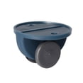 thumbnail image 2 of Inteprter Paquete de 4 ruedas para muebles de caja de pañuelos, cajas de almacenamiento autoadhesivas para cubos de basura, ruedas de repuesto Almacenamiento y organización del hogar Azul, 2 of 6