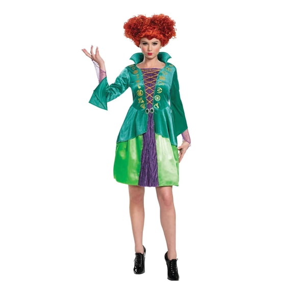 Disguise Womens Disney Hocus Pocus Winifred Sanderson Costume - Large