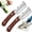 A*2, variant on 3 in 1 Premium Heavy Duty Stainless Steel Peeler - 2026 New 0 Snag Wooden Peeler for Kitchen - Multifunctional Vegetable Peeler with Bottle Opener & Serrated Blade - Fruit & Potato Peeling Tool (A+B)