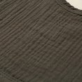 thumbnail image 3 of Babies Bibs 4-Layer Bibs Cute Light Weight Feeding Bibs Cotton for Babies & Toddlers for Babies Shower Birthday Gift dark khaki, 3 of 4
