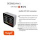 thumbnail image 5 of 14 in 1 Air Quality Monitor Tuya WIFI CO/CO2 Detector Real Time Monitoring BIG Display Home Air Test Kits APP Control A, 5 of 5