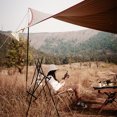 thumbnail image 4 of CAROOTU Camping Cookware Hanging Rack with Hooks Foldable Portable Tripod Storage Stand Multifunction Outdoor Hanging Organizer, 4 of 7