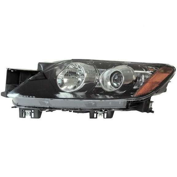Left Headlight Assembly - Compatible with 2010 - 2011 Mazda CX-7 Sport Utility